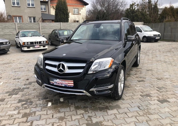 Mercedes-Benz GLK cena 71900 przebieg: 97000, rok produkcji 2014 z Bytom małe 781